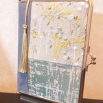 【ご予約済み品】北欧と刺繍のお薬手帳
