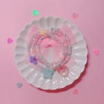 ♡再販2 パステル キラキラ ブレスレット