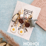 ぼうや、朝ごはんよピアス