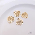 14kgfハッピー木❤️ジュエリーアクセサリー️