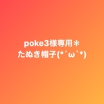 poke3様専用＊フェルト動物帽子