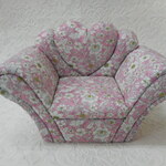 ｒｉｒｉｎａｍｅｒｕ様専用ページ　ドール用ソファーセット　3点セット