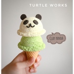 [chipi0916様オーダー品] 粘土のビックサイズアイス