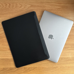 MacBook Pro  Air 13インチ　2020対応　本革ケース　ブラック　手縫い