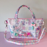 [Lサイズ]シャカシャカショルダートート♡