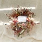贈呈品　フラワーリース"round wreathe"