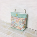 Wポケット付き✴︎出し入れが楽！！フタなし移動ポケット✴︎リバティ✴︎マーガレットアニー✴︎ 