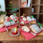 ミニチュア　クリスマス・シュトーレン&ホットワイン🎄