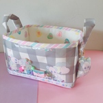 [Mサイズ]シャカシャカファブリックBOX♡