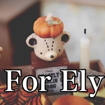 [Ely専用]Halloween burger set