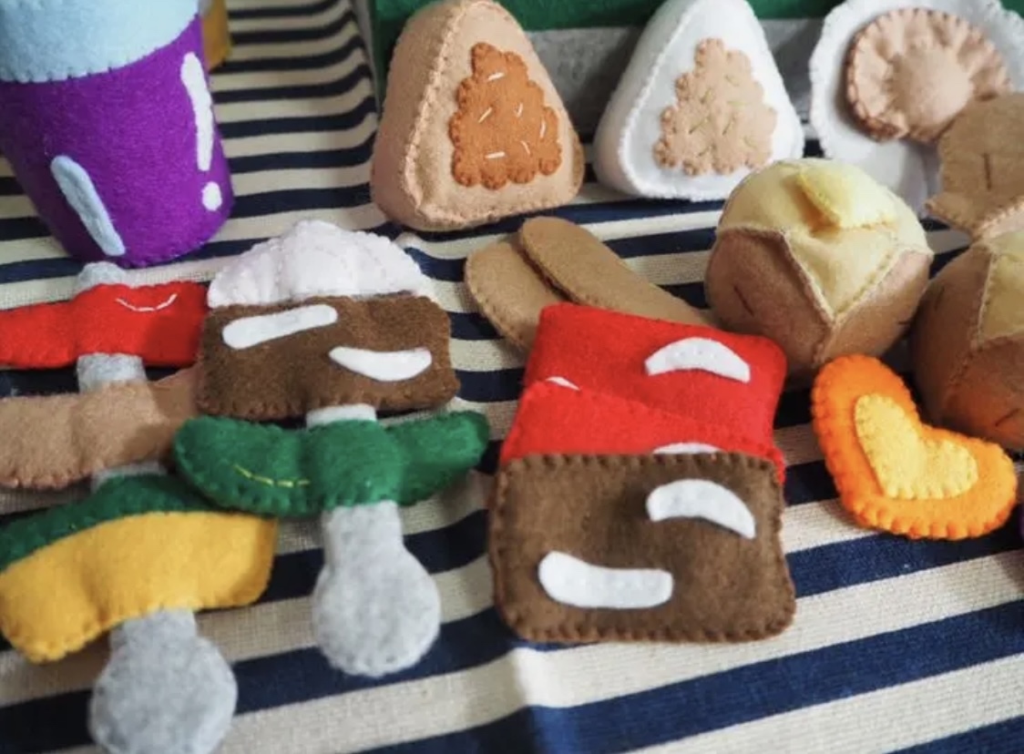 27 フェルトままごと　BBQ オーダーページ 27 フェルトままごと BBQ オーダーページ - mimosa