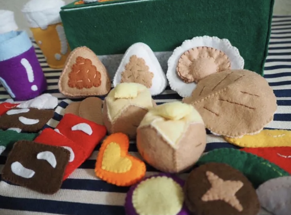 27 フェルトままごと BBQ オーダーページ - mimosa | minne