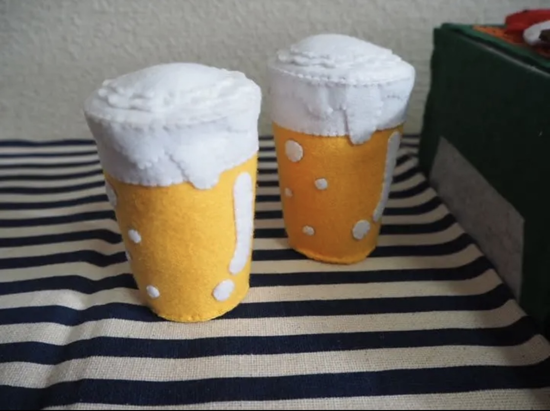 27 フェルトままごと BBQ オーダーページ - mimosa | minne