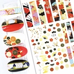 【送料無料】ネイルシール　123