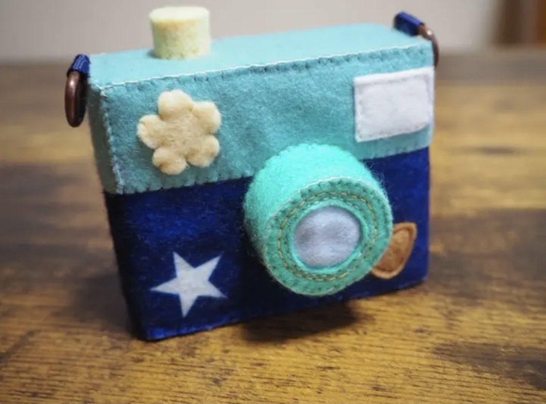 31  フェルトままごと　カメラ　オーダーページ 31 フェルトままごと カメラ オーダーページ - mimosa