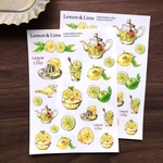 【残少】マスキングシール Lemon&Lime｜レモンライム