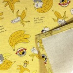 なりきりバナナ猫の　40×30　ランチマット　♡プレゼントに♡