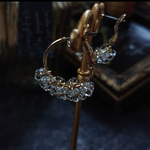 粒々フープピアス(イヤリング)