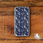 iPhone8 iPhoneX iPhoneXR iPhone11 iPhoneXs ケース 強化ガラス スマホケース 鳥 鳥柄 アオアシカツオドリ/b-cre8ive