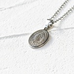 オープンSALE‼80％OFF つけっぱなしOK！ 金属アレルギー対応 大人のマリアネックレス
