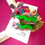 シフォニストのブローチ