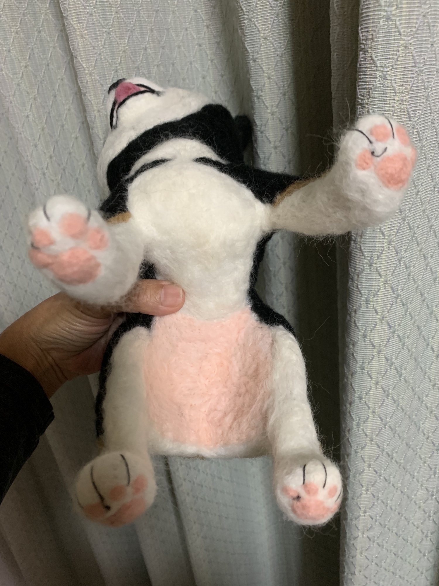 羊毛フェルト☆黒柴☆ハンドメイド ハンドメイド 羊毛フェルト 黒柴 - FINK2059'S GALLERY | minne