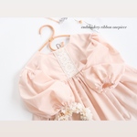 embroidery ribbon onepiece 80.90サイズ