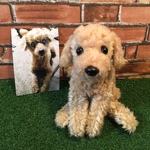 g様愛犬ちゃんオーダーメイド品(トイプードル)