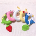 動物のひも通し 知育玩具 【小鳥】