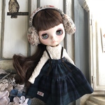 1955 ブロックウォッチのナチュラルコーデ ワンピース Blythe ブライス アウトフィット 洋服