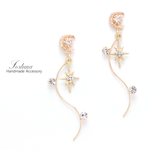 twinkle star(677) ピアス/ノンホールピアス/樹脂ピアス