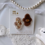 うねうね〻〻 おばけな ｱﾒｰﾊﾞさん𓎤𓅮 ⸒⸒ ピアス/イヤリング