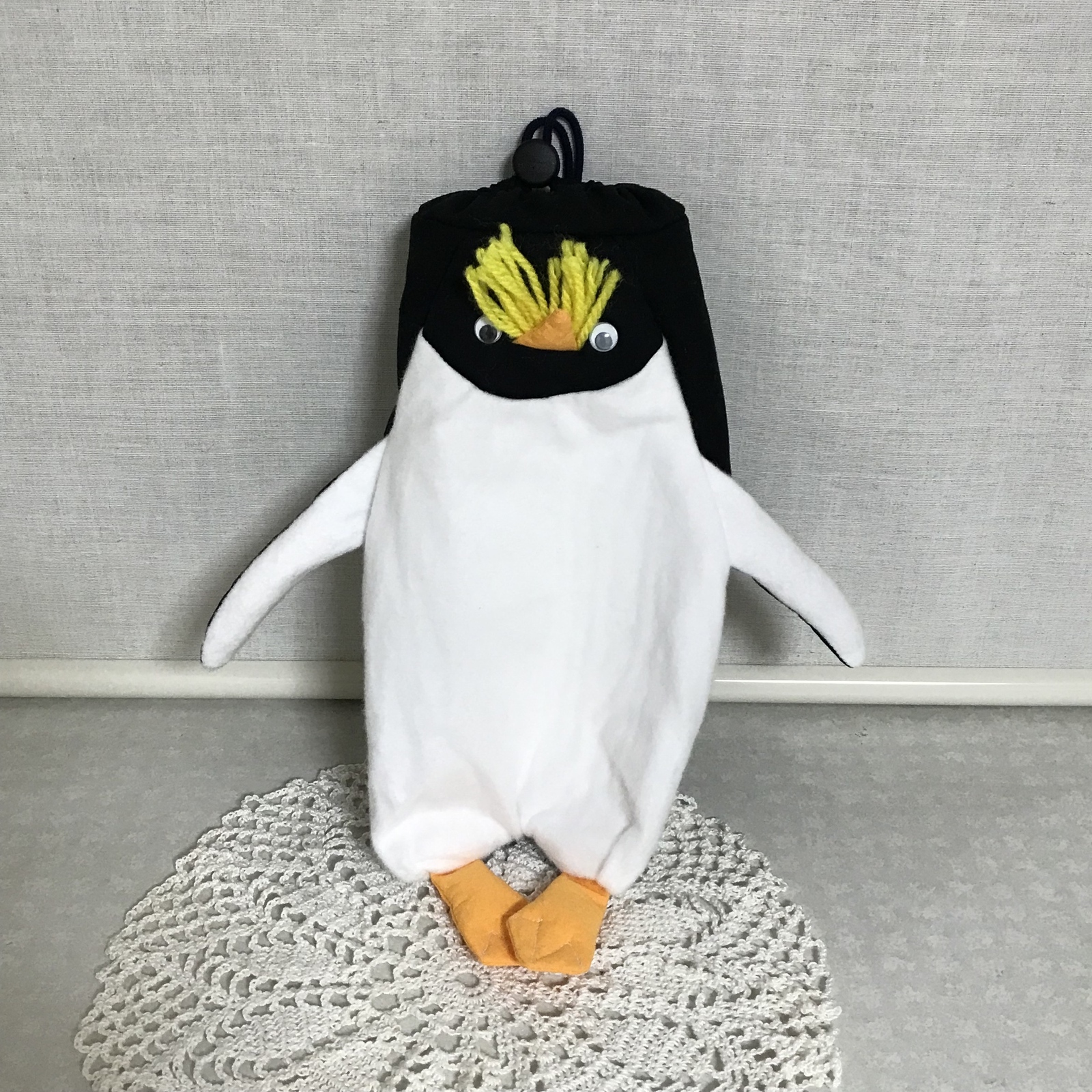 ミナペルホネンハンドメイドオーダー巾着 ペンギン着 型紙 無料 ハンドメイド*ミナペルホネン*ペンギン