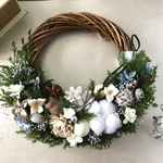  * Tree nuts   * Christmas wreath  * クリスマス リース  ギフト