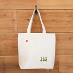 HULA 刺繍 キャンバストート(大)