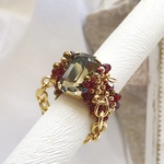 【鎖帷子】jewelry series ブラックダイヤモンドカラー