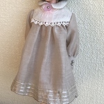 リカちゃん服(スパンコールのワンピース)