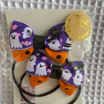 送料無料　ハロウィンヘアゴム　ラスト1点