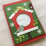 【クリスマスカード】Birdhouse