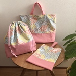 【再販】入園入学セット♡お花畑シリーズ♡