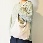 2/4お値下げ☆【1点限定アウトレット価格】balloon Mサイズ / 2wayバッグ / コーデュロイミルク