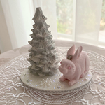 うさぎさんとXmas🎄アロマフレグランスオブジェ