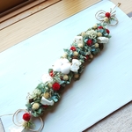 縦長christmasꊛ໋̝❅☃ドライガーランド