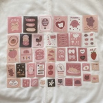 半透明　フレークシール　⑤