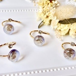 [No.104] 冬晴れ [リング/10mm]