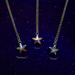 【New!】Winter Triangle Accessory (3 types)｜星型チャームネックレス - 冬の大三角 -【数量限定♪】