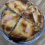 [R］限定1セット♪ 送料無料♪フレンチアップルパイ＋シャインマスカットと焼きリンゴのフロマージュパイ　のセット　冷凍でお届け　
