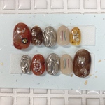 ナチュラルニュアンスネイル