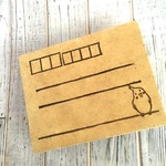 オカメインコの住所枠