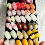 お寿司のスマホケース 　お好きなネタでオリジナルケース作ります　送料無料
